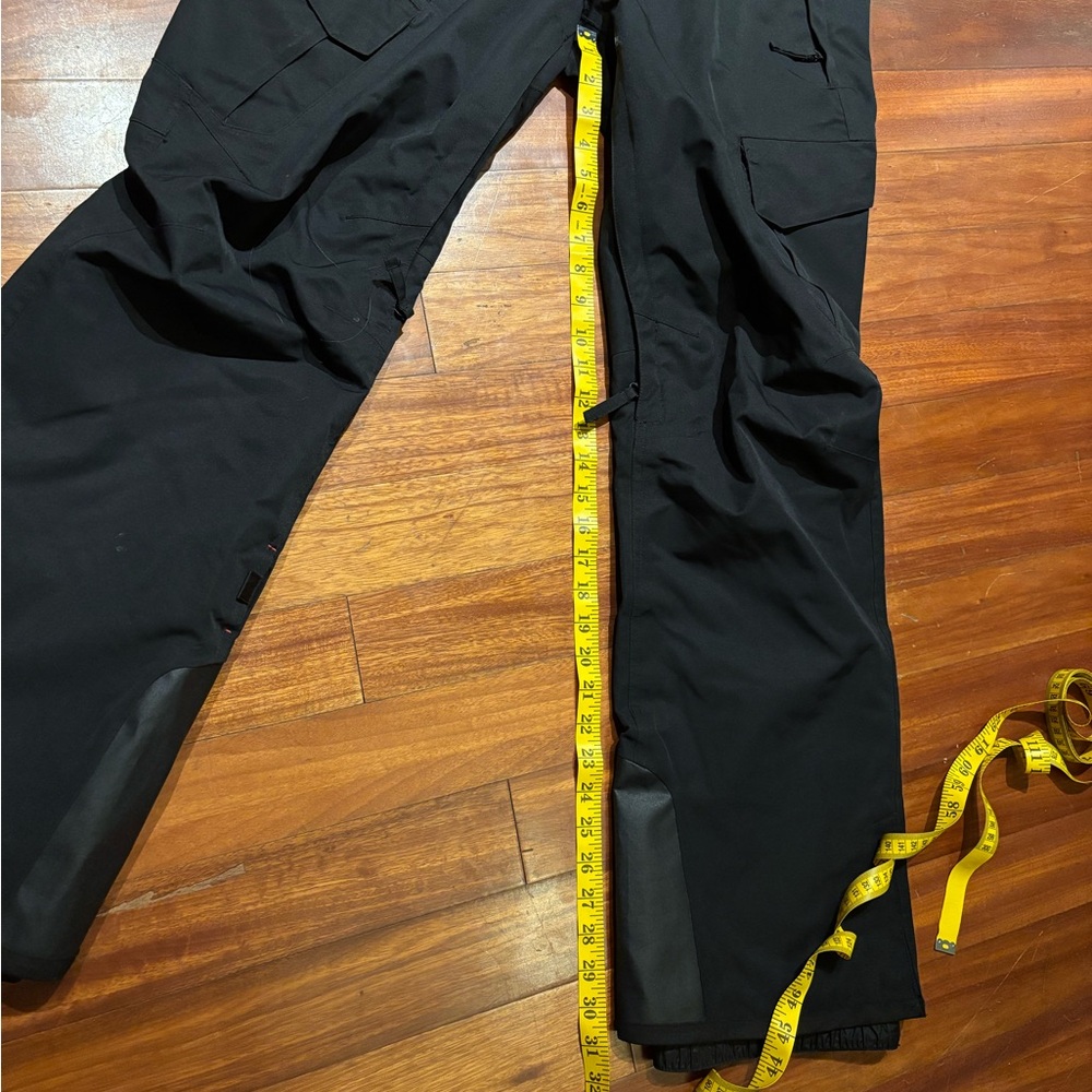 686 Men's Black Snow Pants